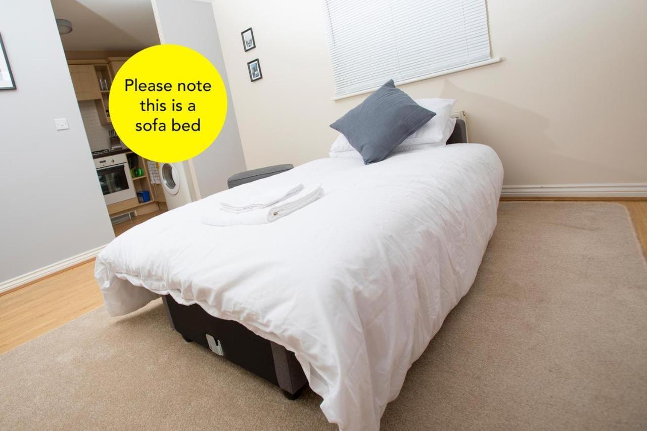 2 Bed 2 Bathroom Apartment Free Parking Bristol Dış mekan fotoğraf