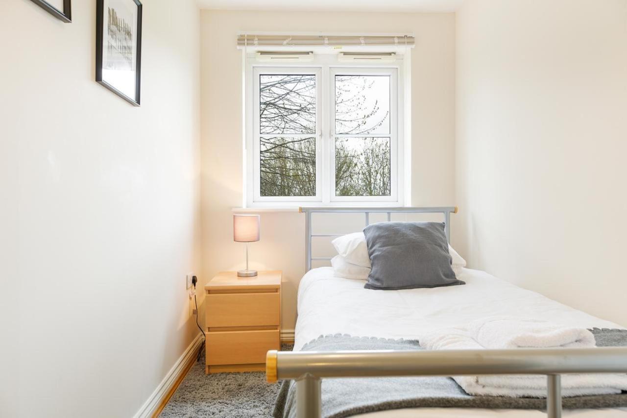 2 Bed 2 Bathroom Apartment Free Parking Bristol Dış mekan fotoğraf